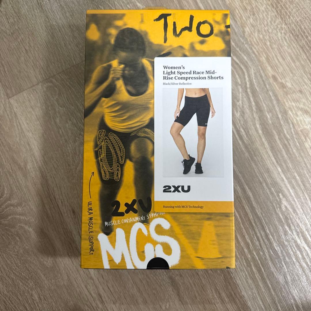 2XU ウィメンズ ライトスピードMCSラン レースコンプミッドライズショート
