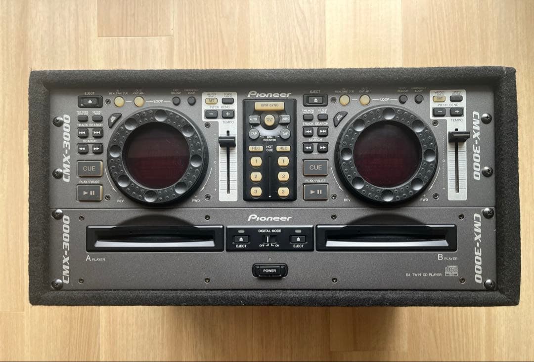 キングさま専用 激レア！！　専用バッグ付き　パイオニア CMX-3000 CDJ