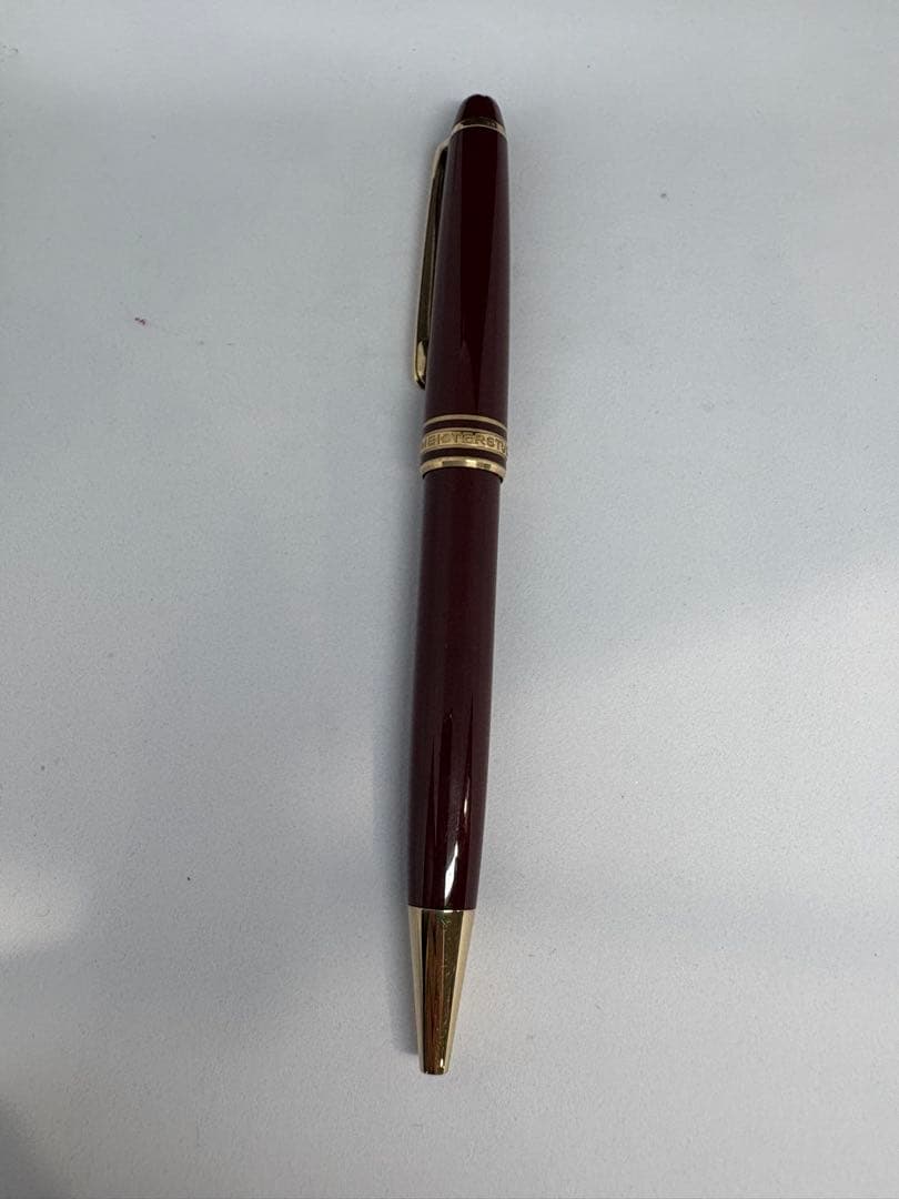 極美品モンブランMont Blancマイスターシユテュッククラシックボールペン