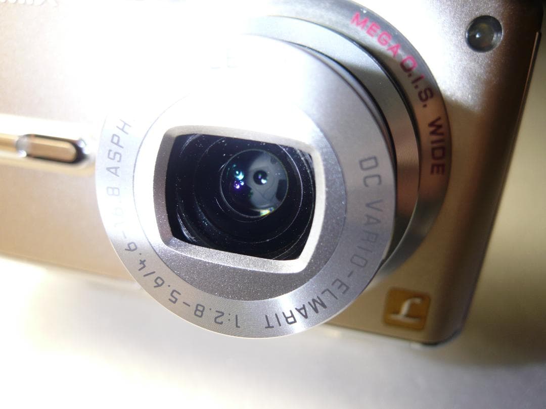 LUMIX★DMC-FX07⚠️必読有⭐️極美品⭕️ほぼ完品⭕️安心の実働品