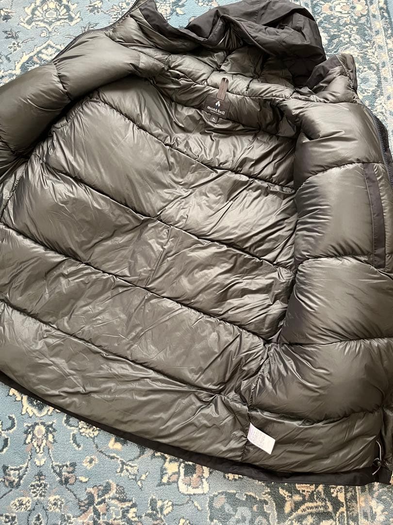 【新品】　モンベル mont bell パウダーランドパーカ ブラック XL