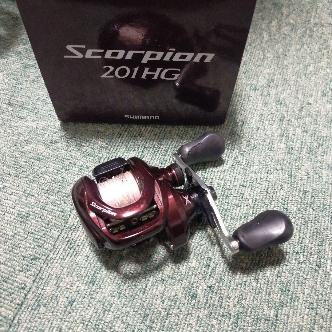 シマノ　スコーピオン 201HG 03226