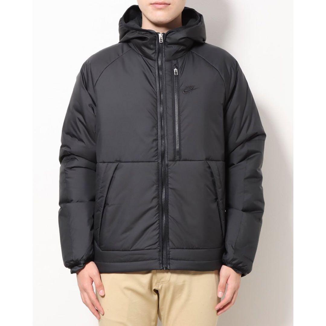 NIKE THERMA-FIT ダウンジャケット XXL 2XL レガシー 黒色