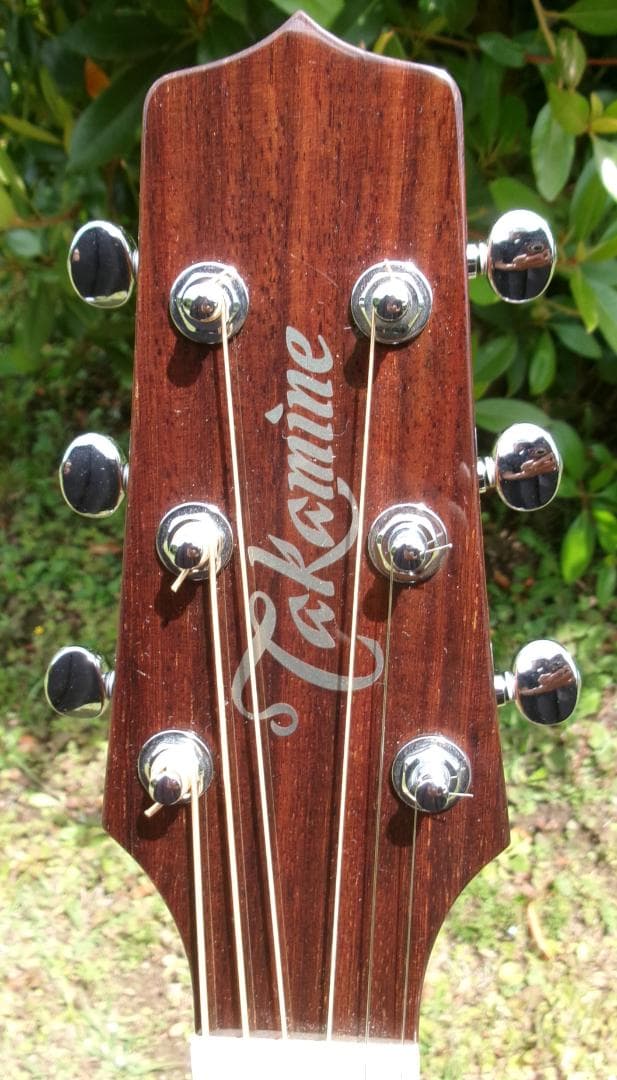 美品！2016年 Takamine PTU121C-VN　日本製・ハンドクラフト