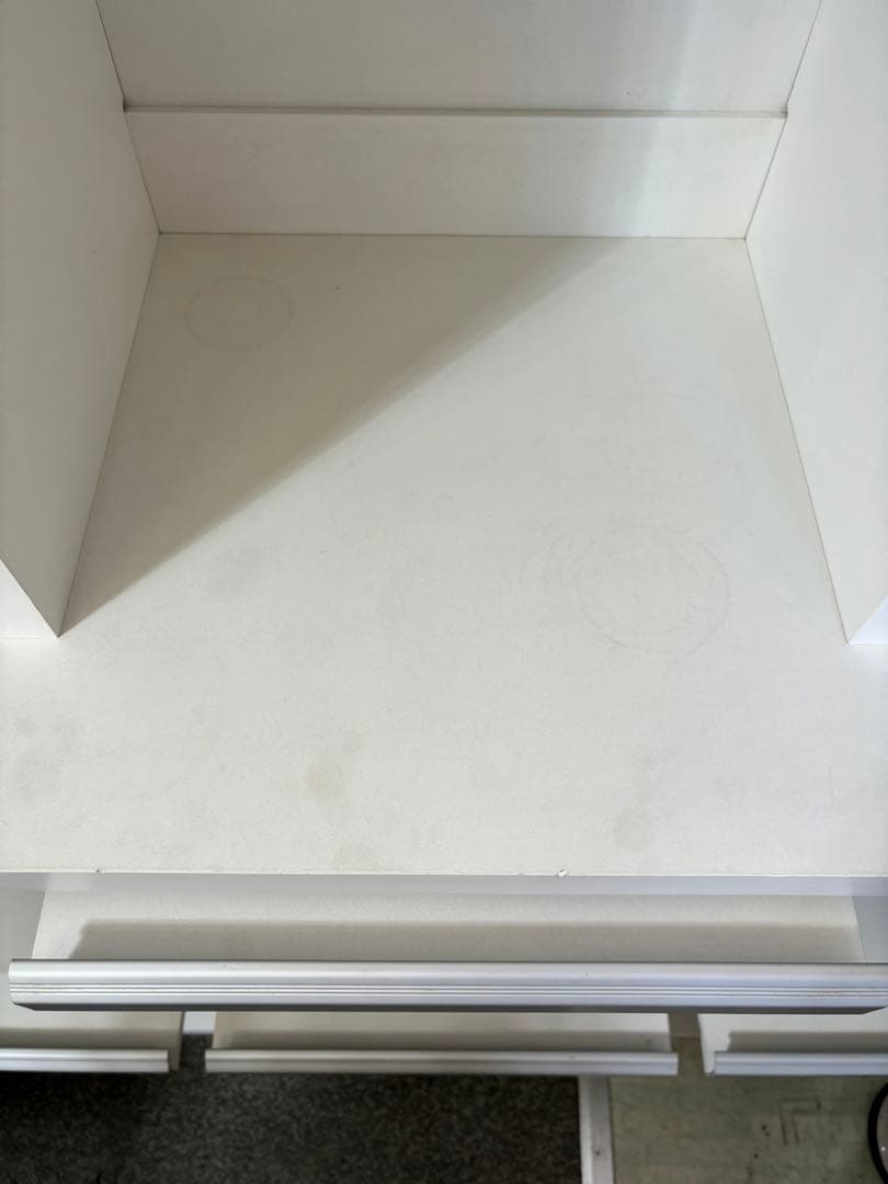 ブックシェルフ 収納棚 ホワイト