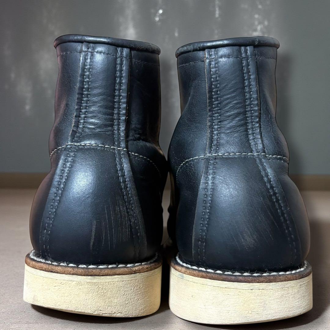 【90’s刺繍羽根タグ】レッドウイング　アイリッシュセッター　ブラッククローム