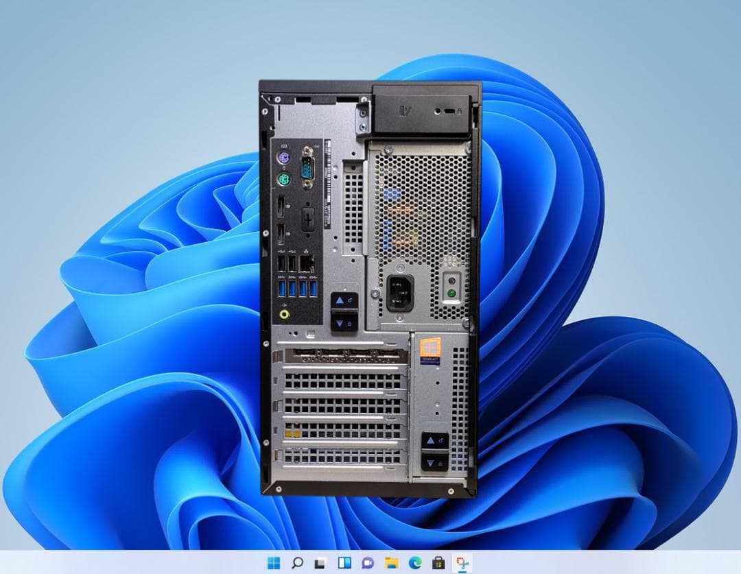 DELL PC/i7 8700K/16G/P2000/SSD＋HDD/#2CB