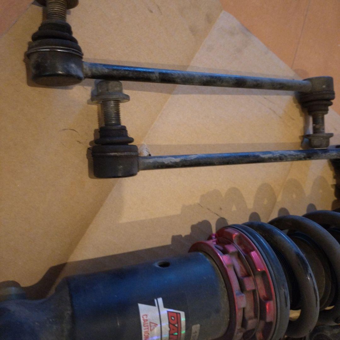 86　BRZ ZN6 ZC6 ブリッツ　ZZ-R　車高調　中古品