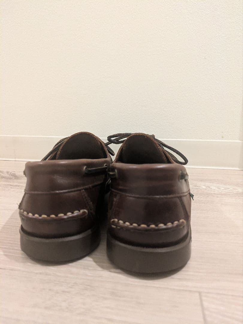 【美品】Paraboot BARTH UK8(26.5cm) ブラウン