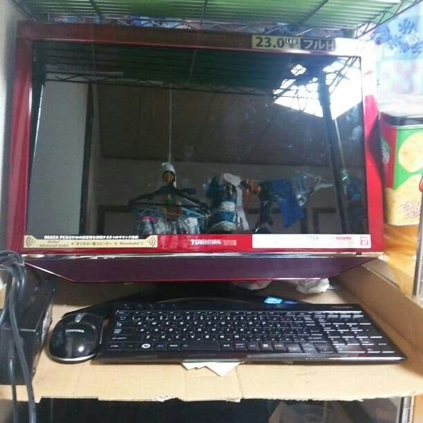 パソコンセット複合機付き