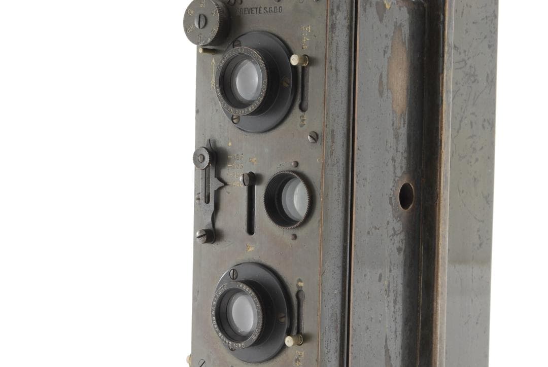 Cornu Ontoscope 45x107ステレオカメラ 5.5cm f4.5