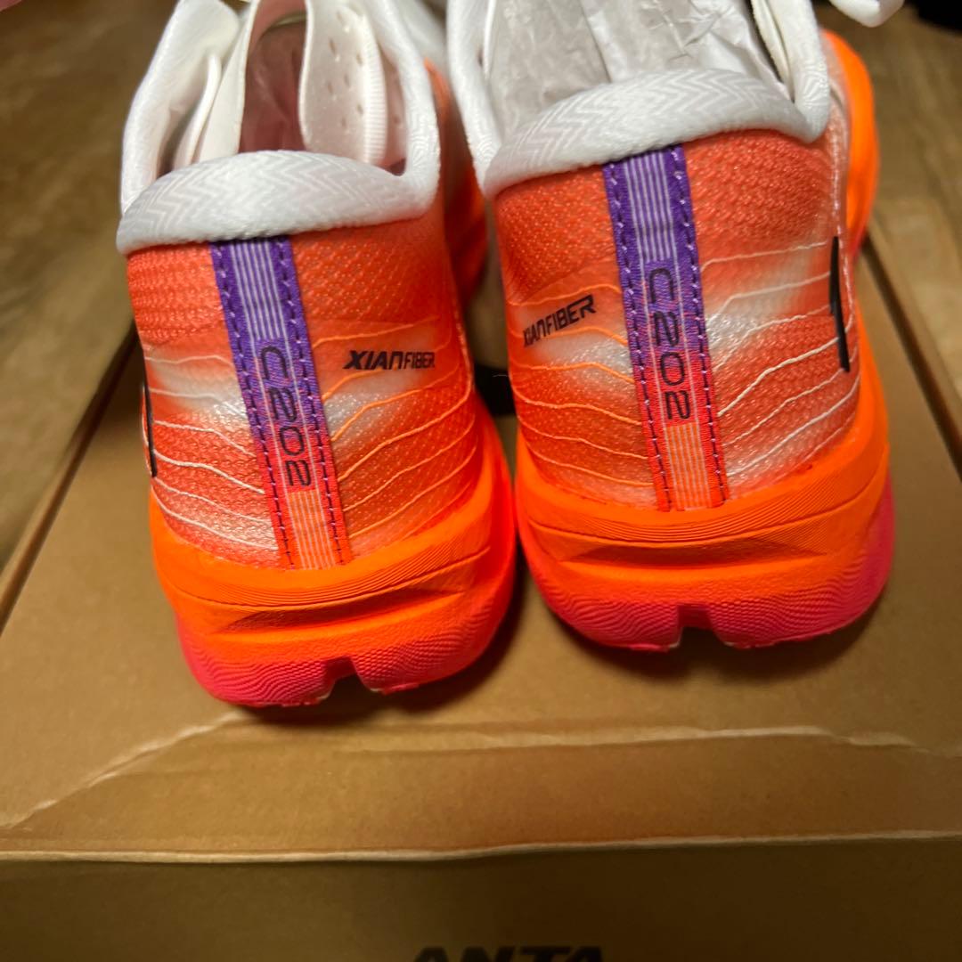 ANTA CB202 6 ランニングシューズ 28.0センチ