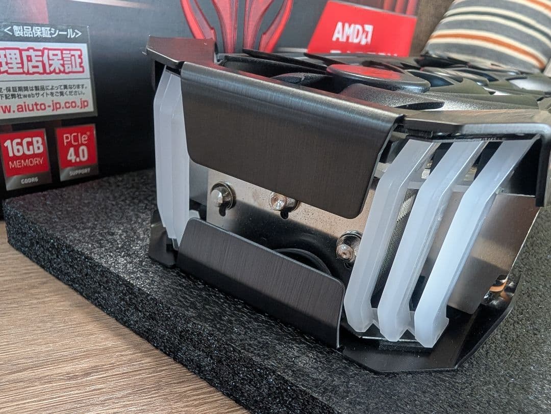 【ほぼ未使用】Red Devil AMD Radeon™ RX 6800 XT