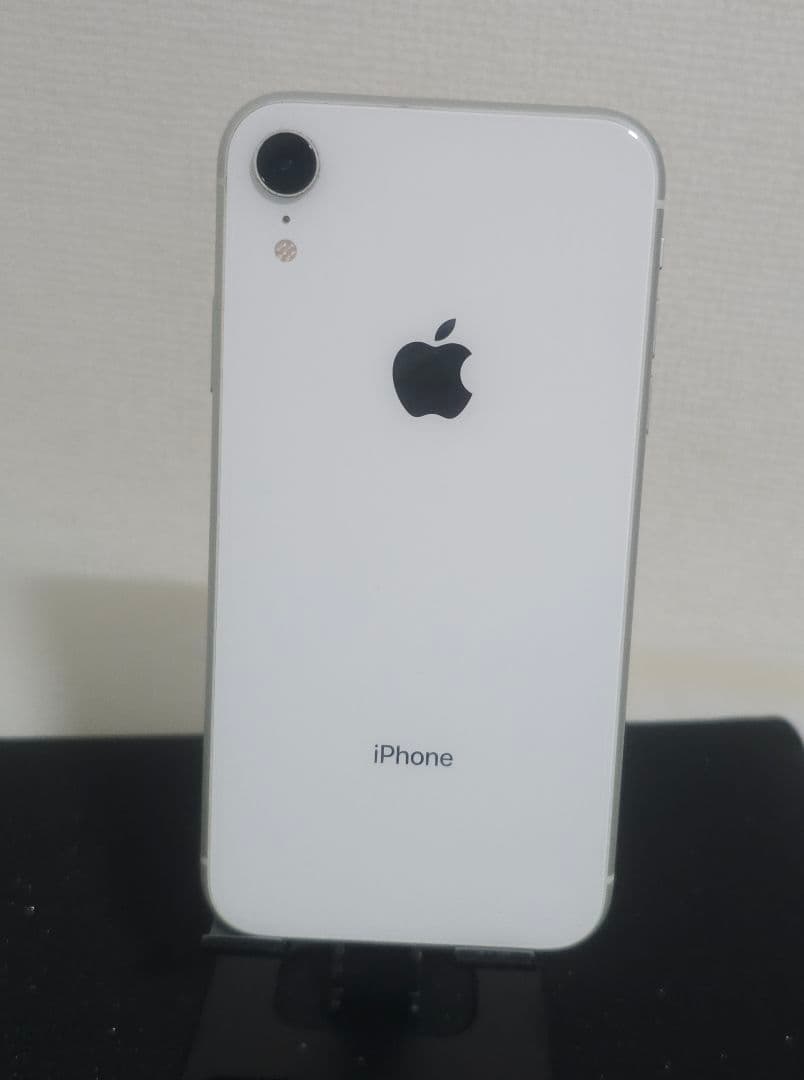 Apple iPhone Xr 64GB ホワイト SIMフリー