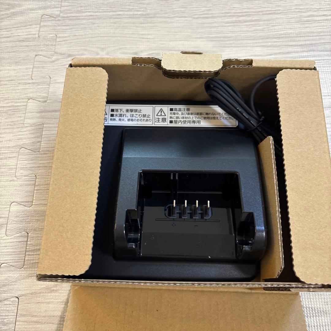 新品未使用/箱あり Panasonic バッテリー充電器 NKJ075Z