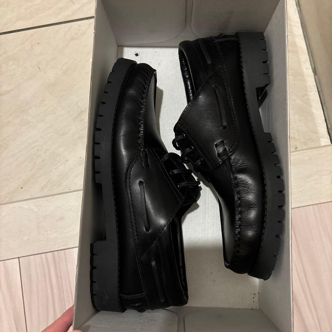 ARTESANOS Steven Alan 3EYE MOCCASIN/シューズ