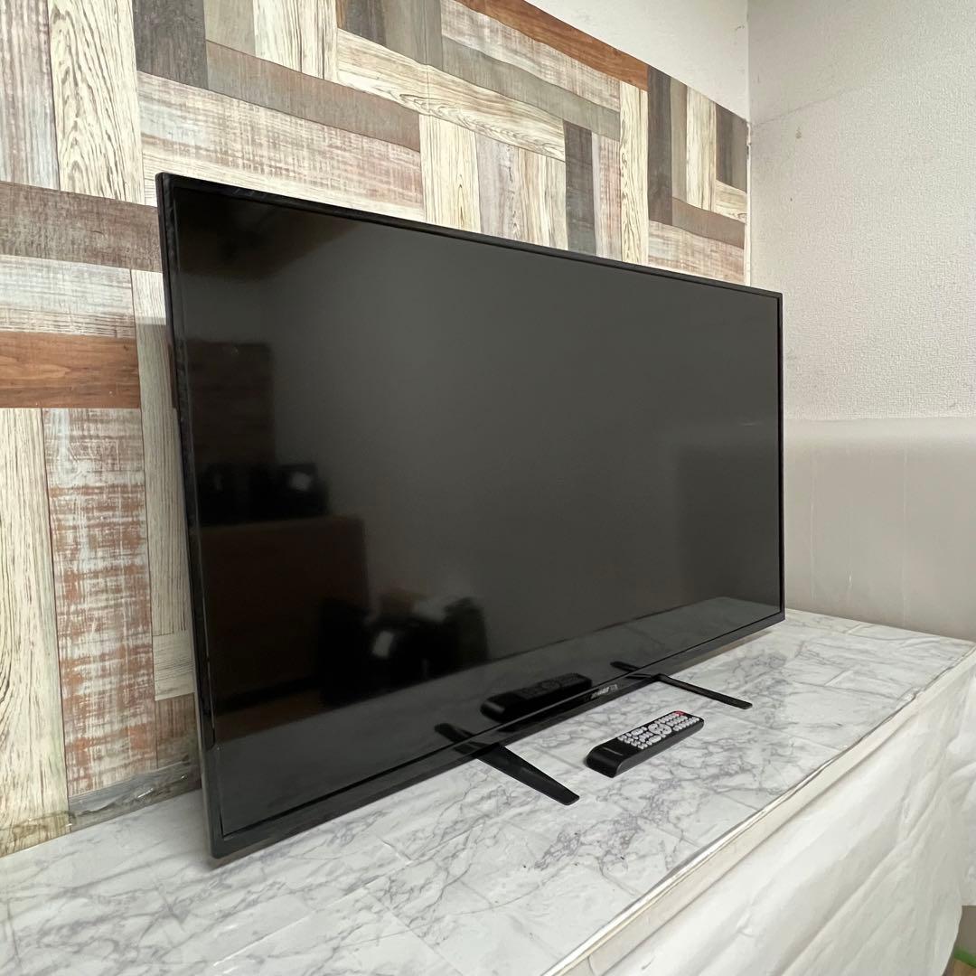 即日受渡❣️全国送料込ジャパンネクスト50型4K液晶モニターブルーライト軽減