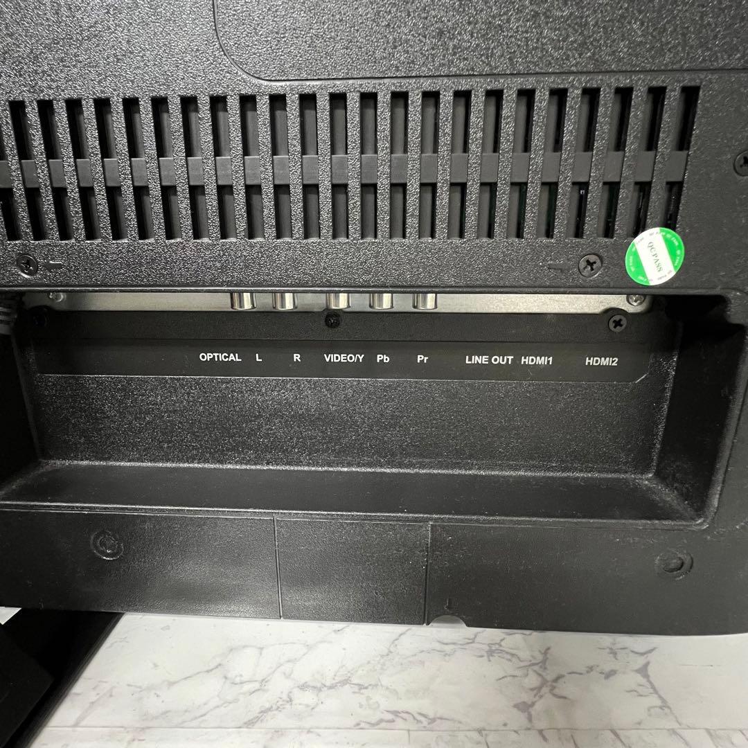 即日受渡❣️全国送料込ジャパンネクスト50型4K液晶モニターブルーライト軽減