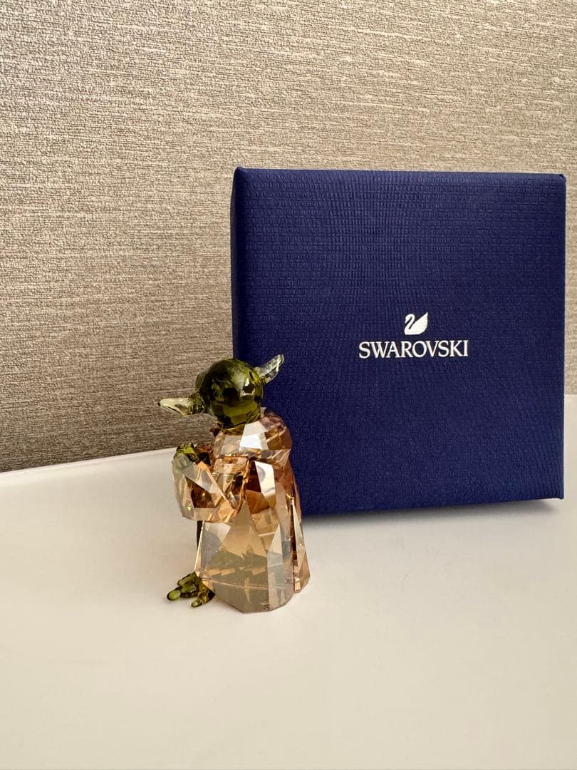 スワロフスキー　スターウォーズ　ヨーダ