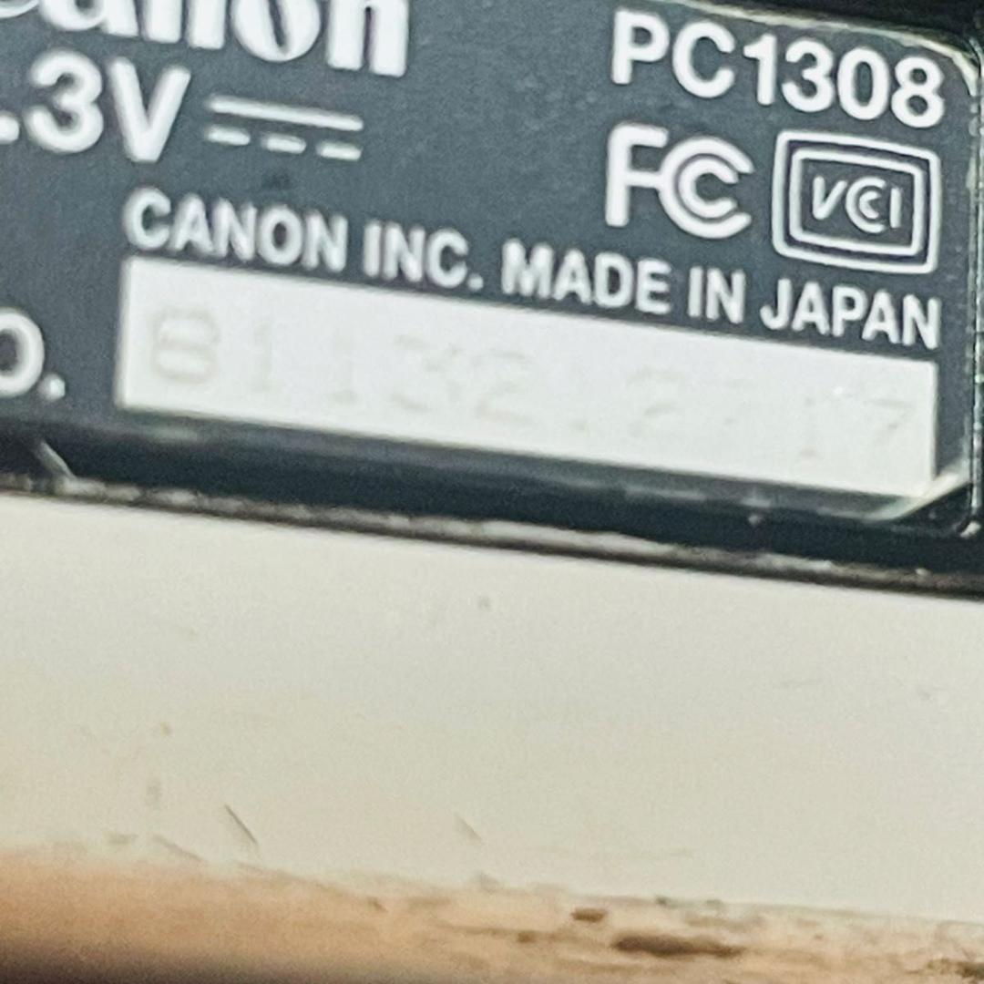 ジャンク　Canon ixy digital 920 is キャノン デジカメ
