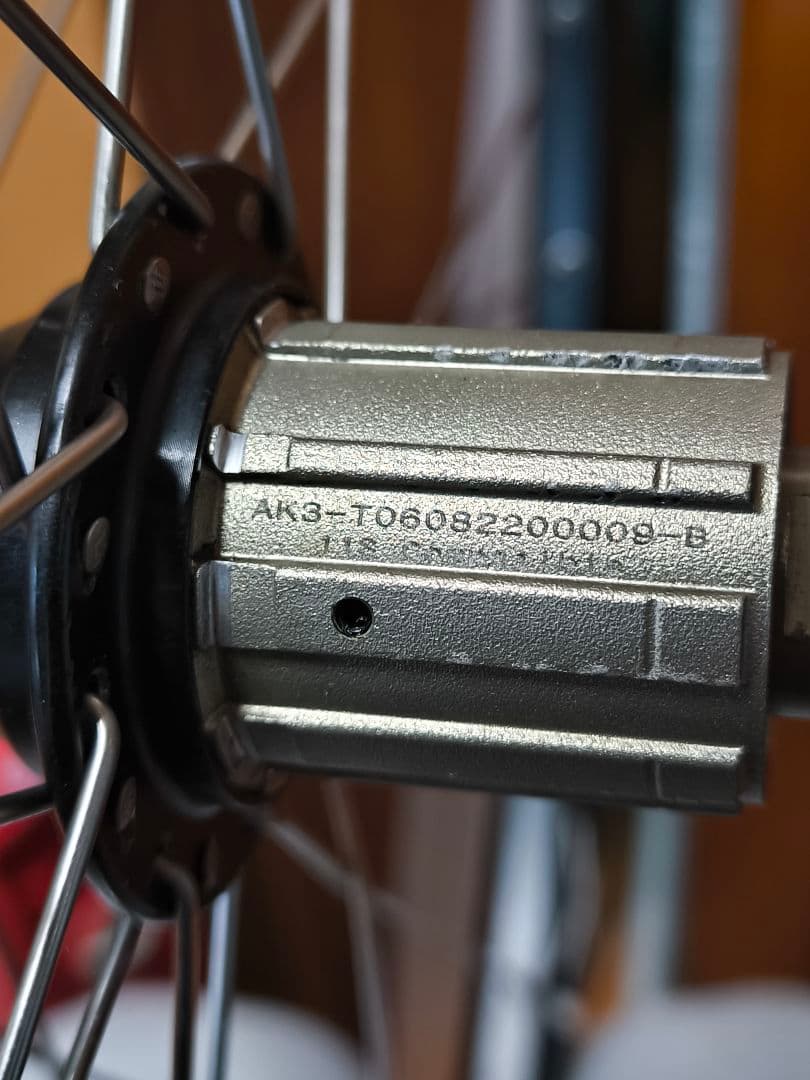 SUN Ringle Helix TR25 ホイールセット Novatecハブ