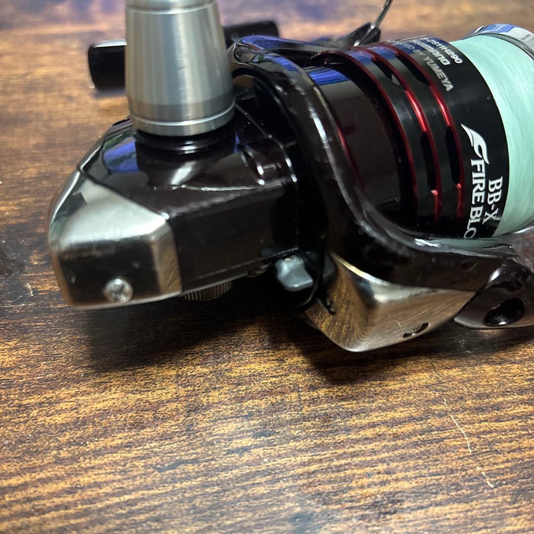 リール BB-X HYPER HORCE MgC3000