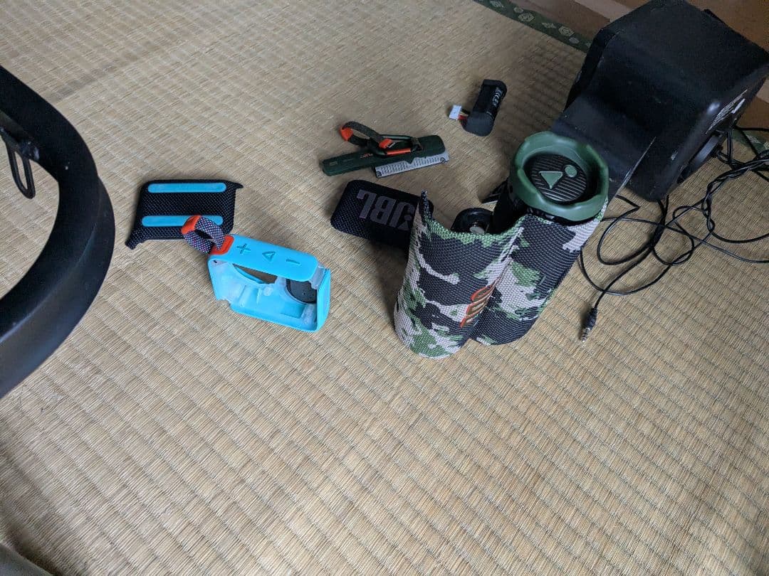 スピーカーのパーツ