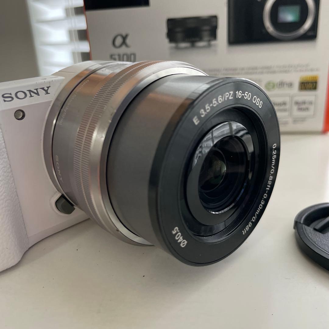 【最終値下げ】SONY α5100 ミラーレスカメラ E 16-50