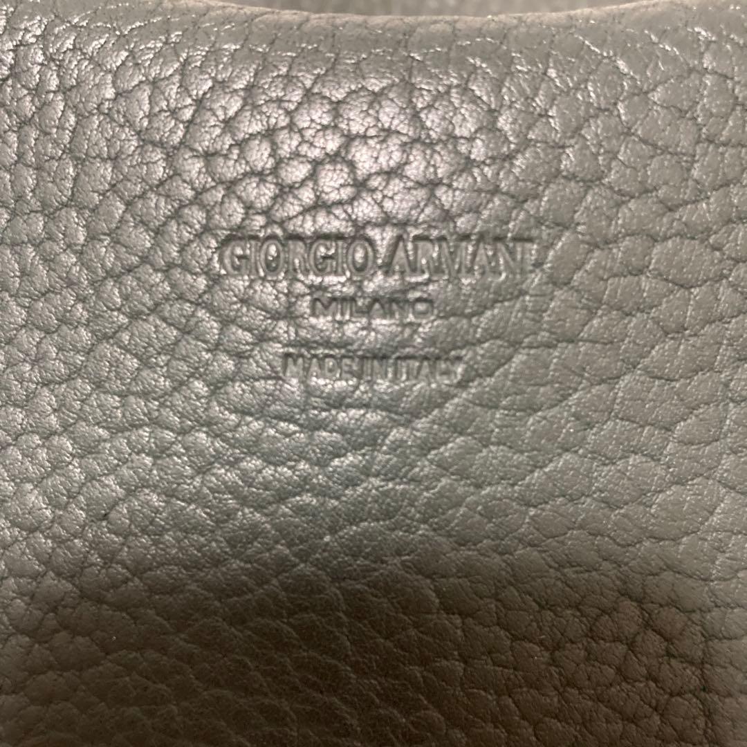 【再々値下げ】Giorgio Armani ビジネスバッグ ボストンバッグ