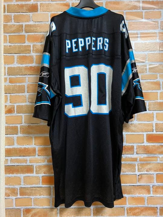 リーボック製　NFL カロライナ・パンサーズ　ユニフォーム [スペシャルセール]