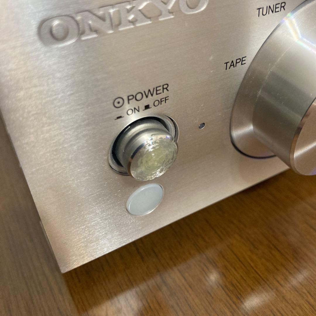 ONKYO A-5VL プリメインアンプ リモコン付き