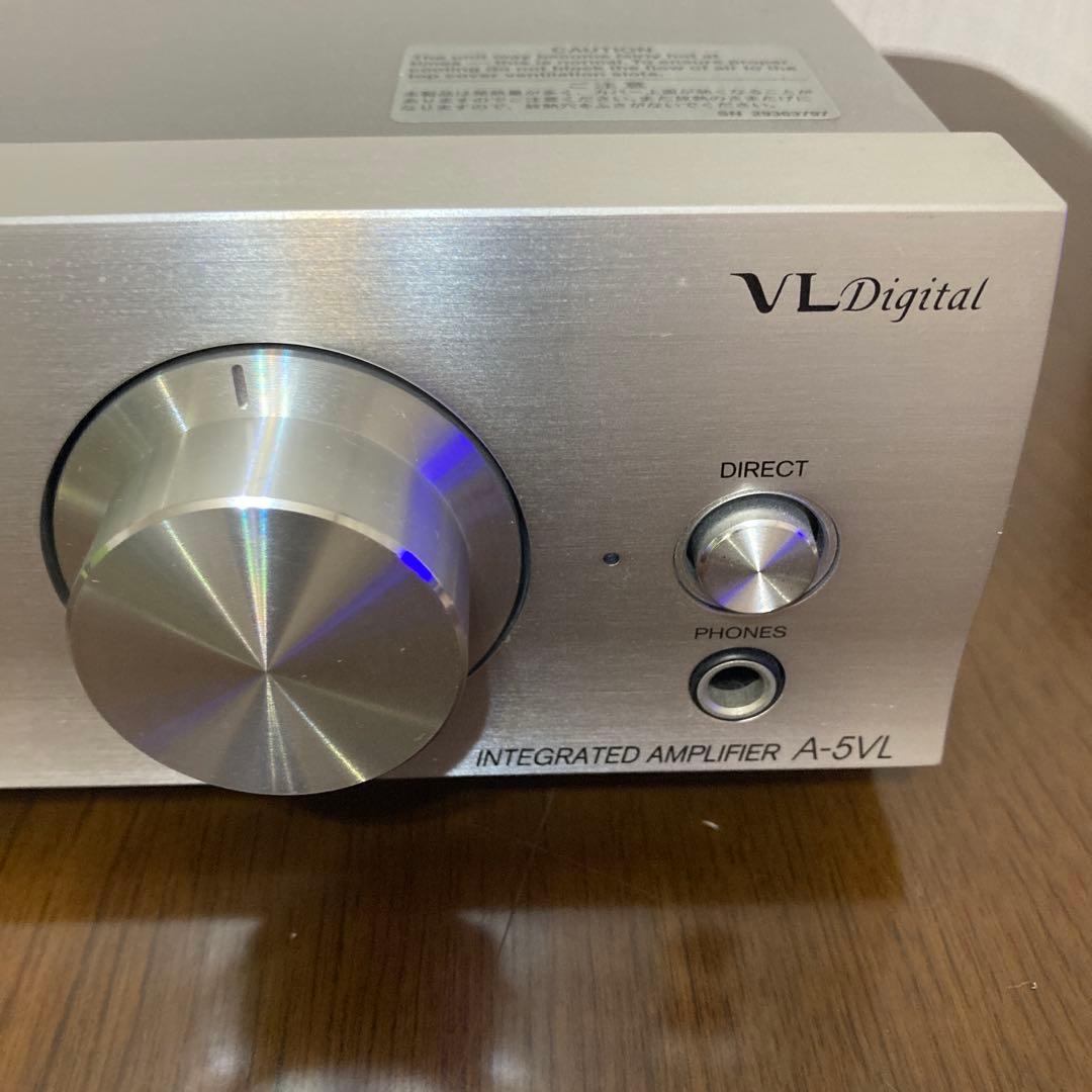ONKYO A-5VL プリメインアンプ リモコン付き