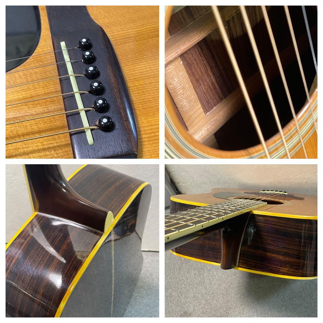 そ*た様 CAT'S EYES CE-400 TOKAI アコギ