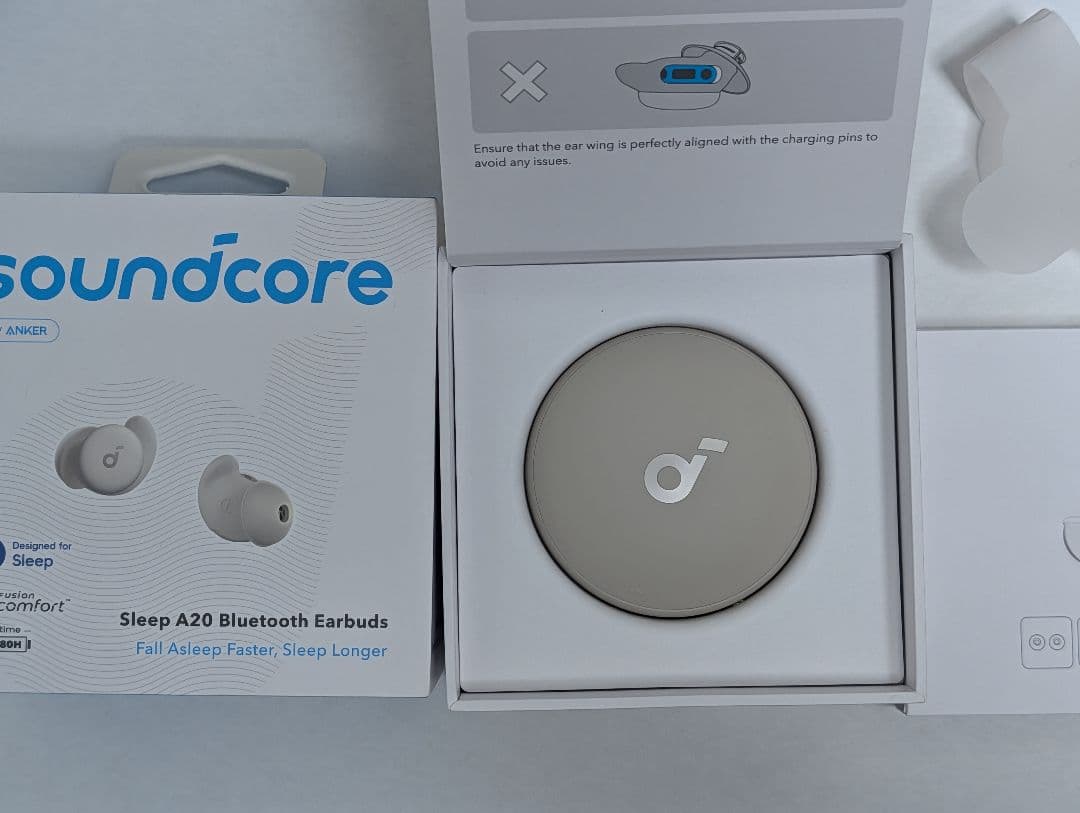 Soundcore Sleep A20 ワイヤレスイヤフォン