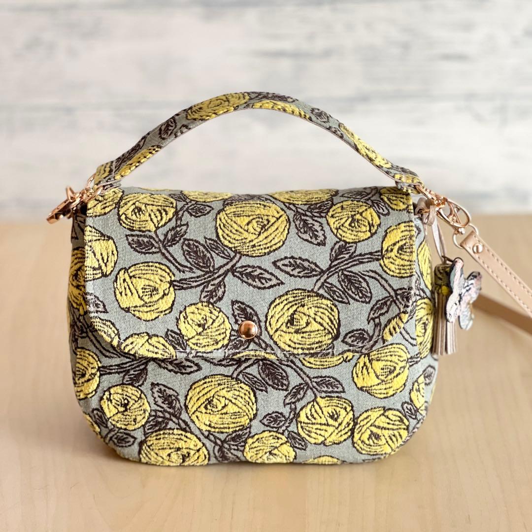 オーダー　rosy コロンとしたショルダーバッグ、ワンショルダーバッグ