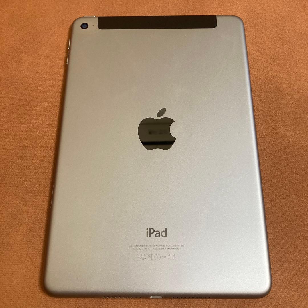 794【早い者勝ち】iPad mini4 第4世代 128GB SIMフリー☆