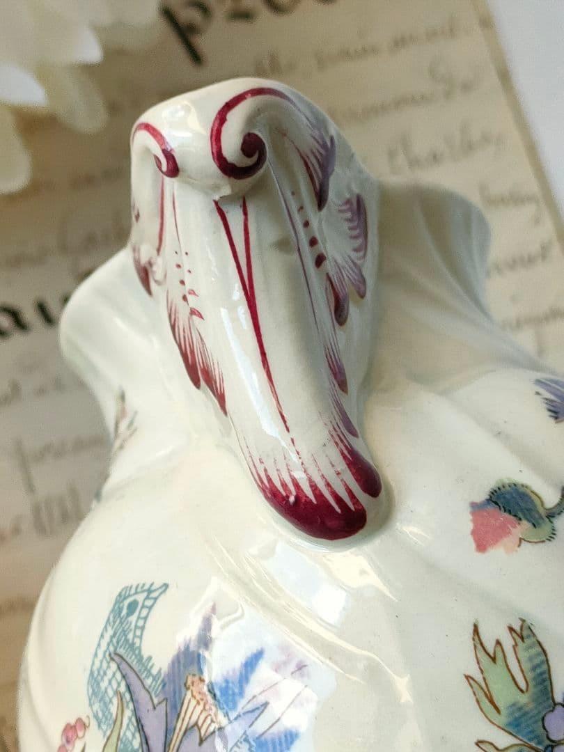 希少　美品　サルグミンヌ　LAVALLIERE　ピシェ　フランスアンティーク