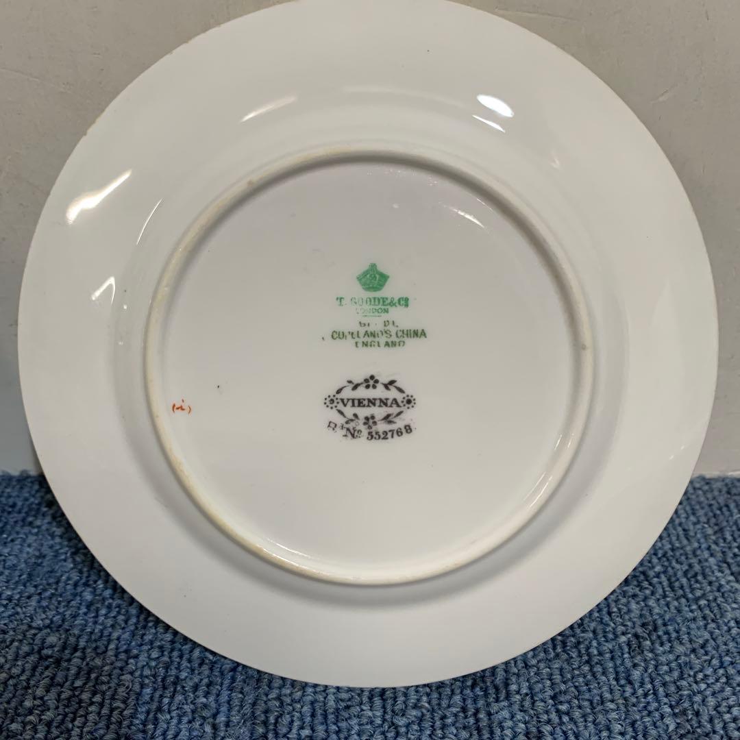 アンティーク食器 Copeland Spode コープランド・スポード 鳥
