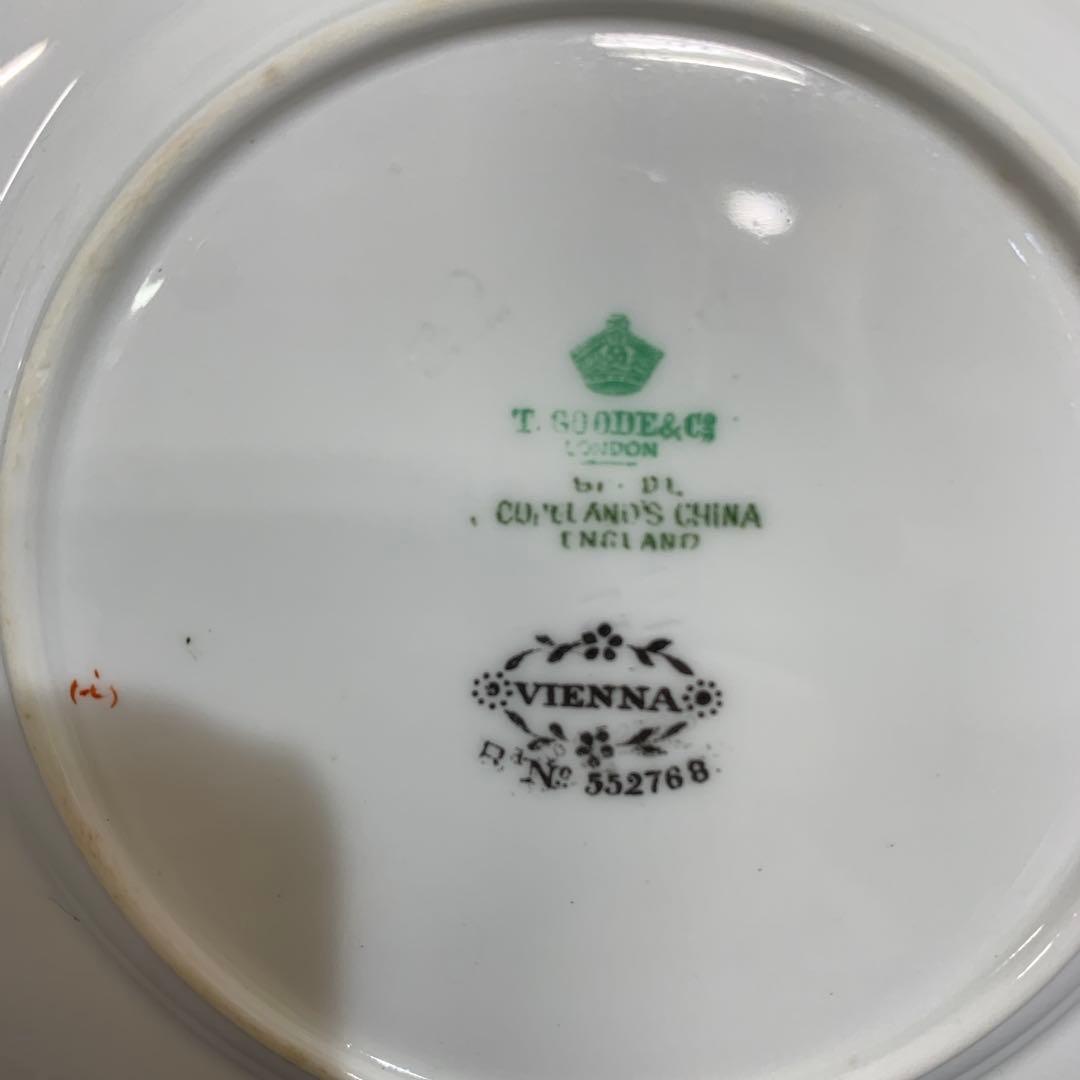 アンティーク食器 Copeland Spode コープランド・スポード 鳥