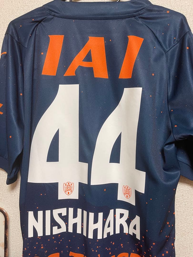 【早い者勝ち！新品未使用】清水エスパルス2024リミテッドユニフォーム 西原選手