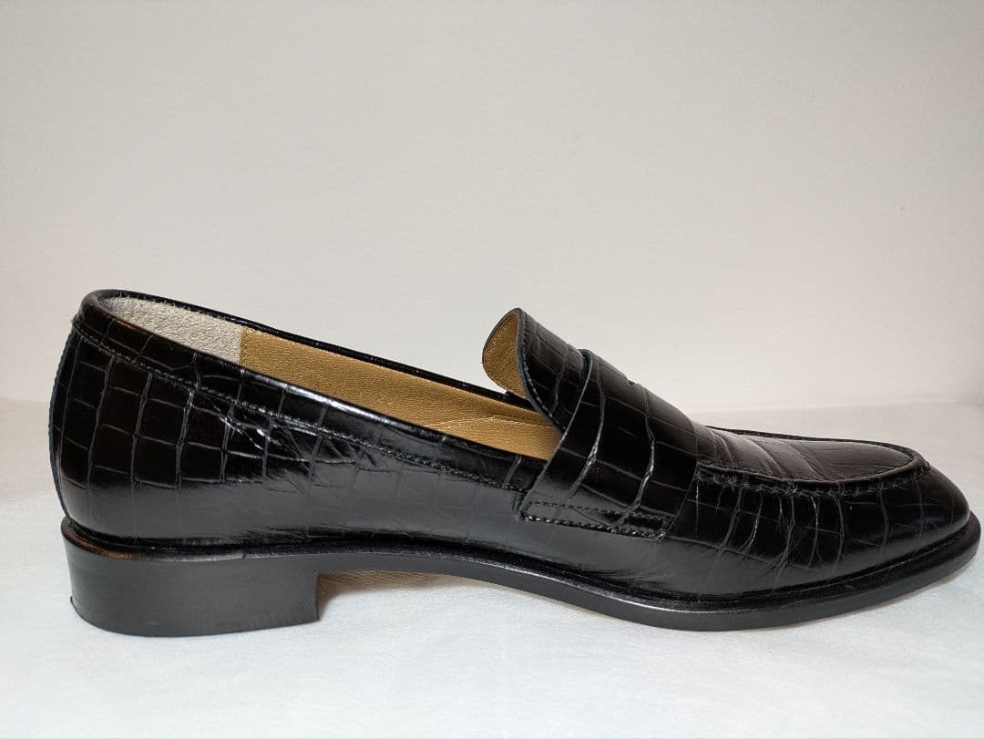 【美品】ODETTE É ODILEペニーローファーフラット25cm