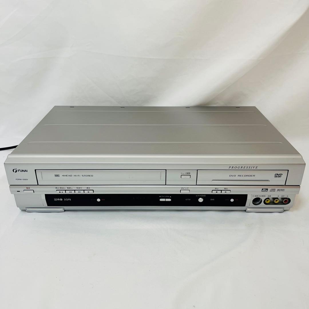 【ダビング可能品】FUNAI FDRW-1000V メンテナンス