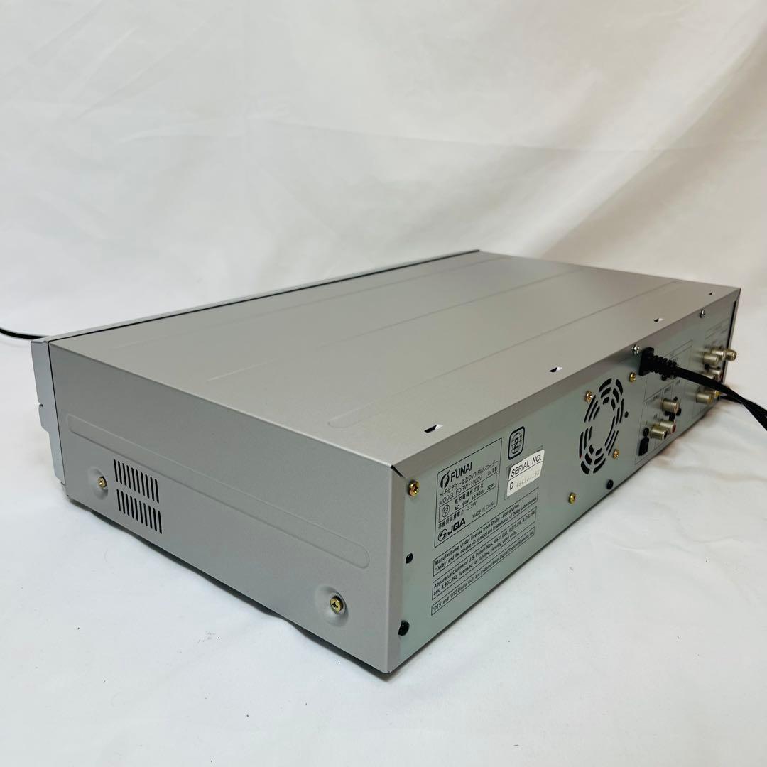 【ダビング可能品】FUNAI FDRW-1000V メンテナンス