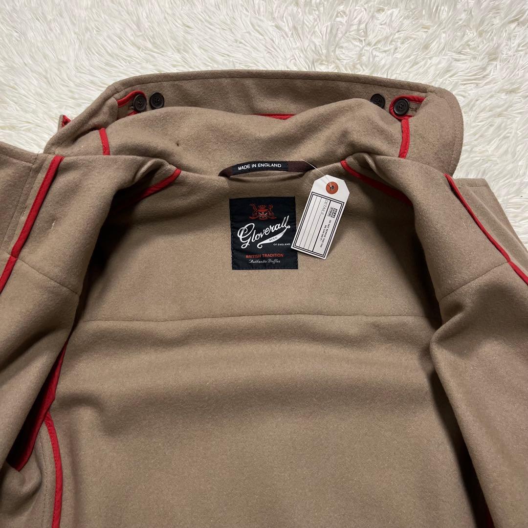 未使用品✨英国製✨大きめ✨グローバーオール　ダッフルコート　XL相当