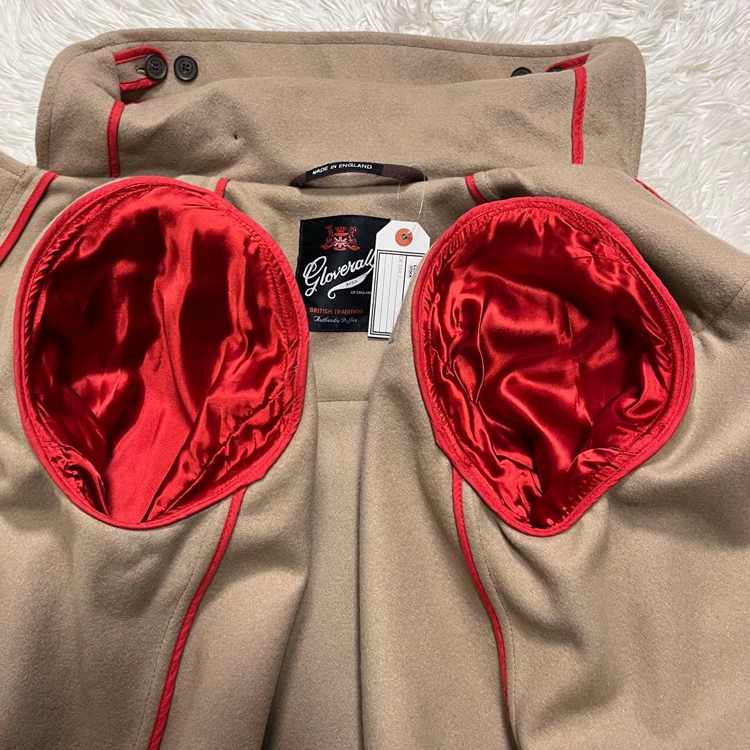 未使用品✨英国製✨大きめ✨グローバーオール　ダッフルコート　XL相当