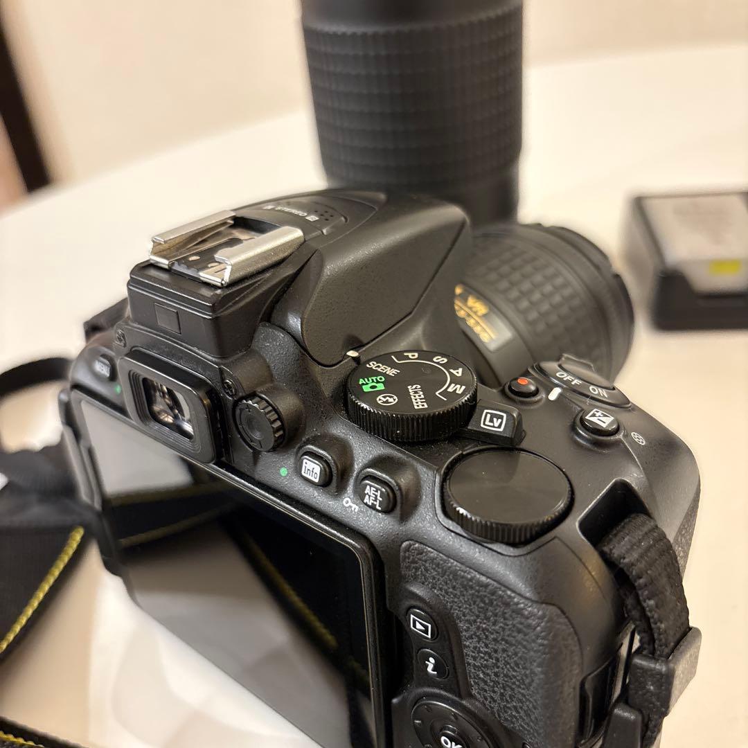 す*♪様 【美品】Nikon D5600 ダブルズームキット Camera ボデ