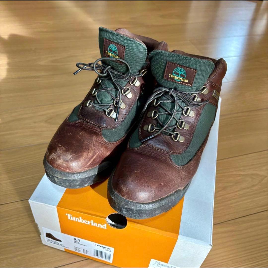 Timberland BEAMS 別注 FIELD BOOTS フィールドブーツ