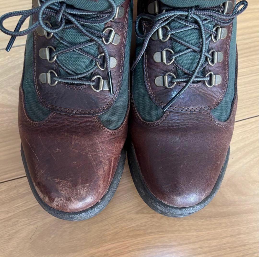 Timberland BEAMS 別注 FIELD BOOTS フィールドブーツ