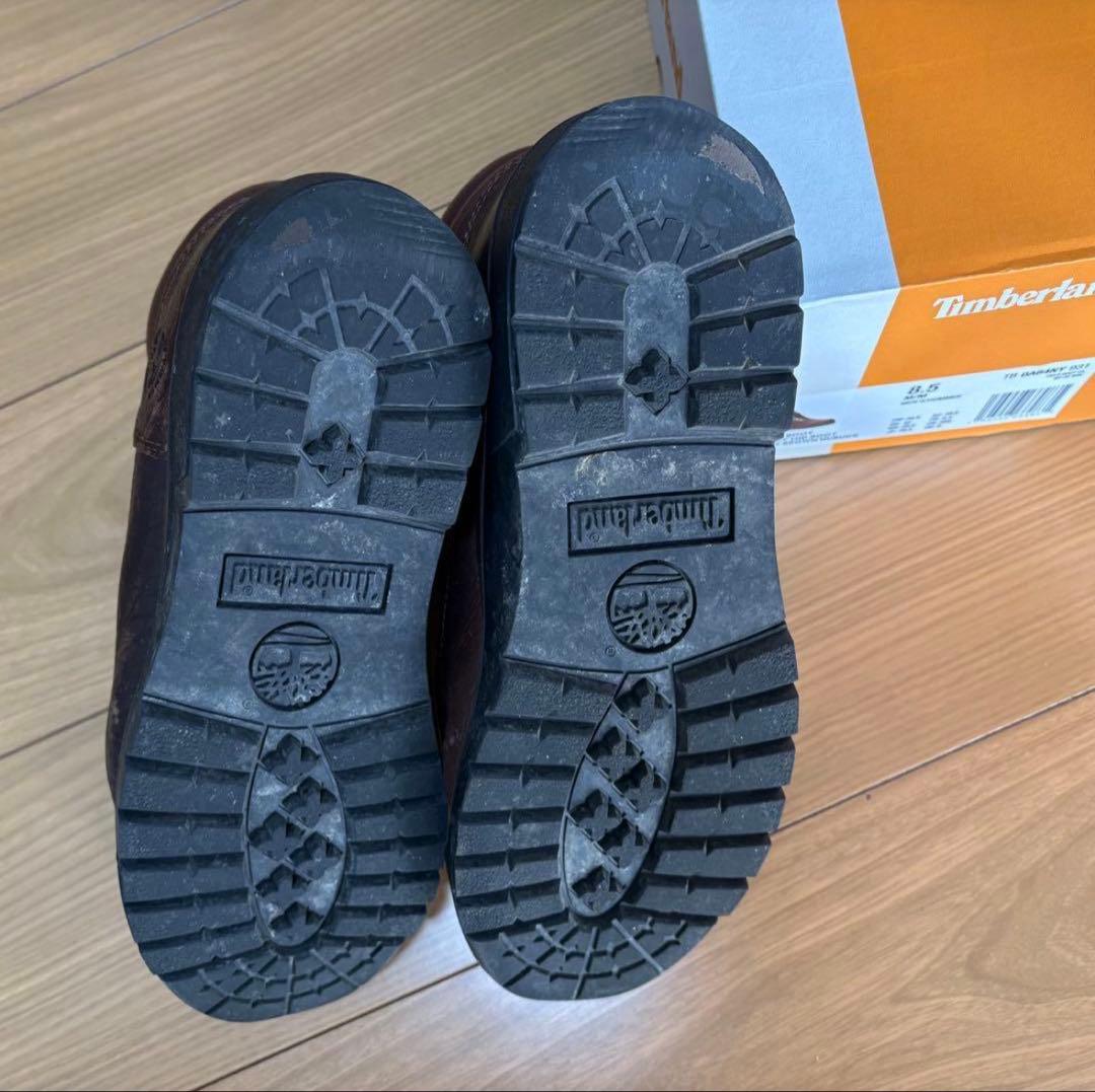 Timberland BEAMS 別注 FIELD BOOTS フィールドブーツ