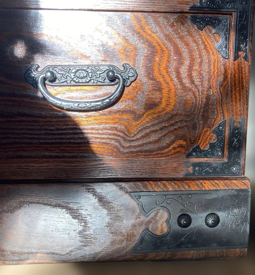 岩谷堂箪笥 ♦️上下2段の下段♦️別出品の上段と一緒の購入をお願いいたします